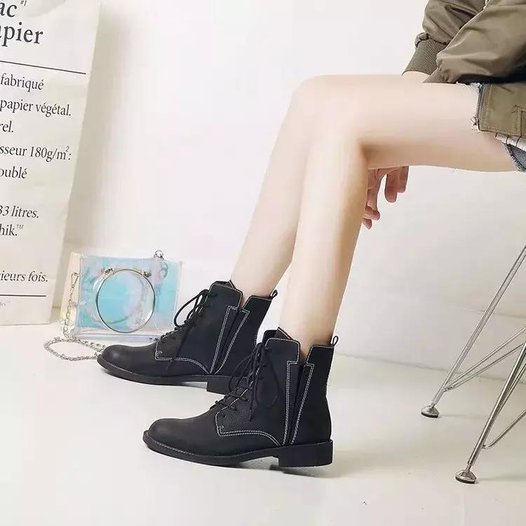 显腿瘦显腿直的靴子,显腿瘦的长筒靴子