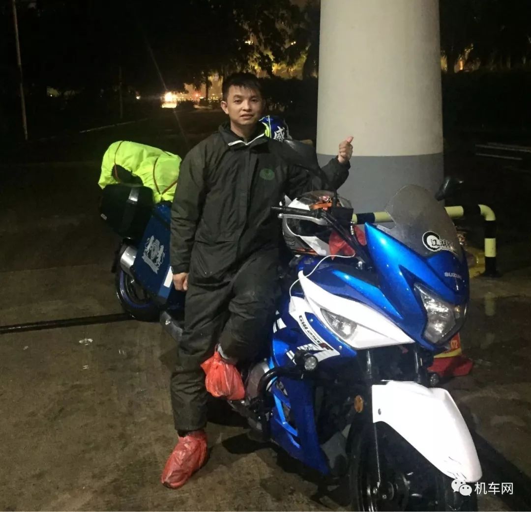 骑190环游中国,骑着190旅行