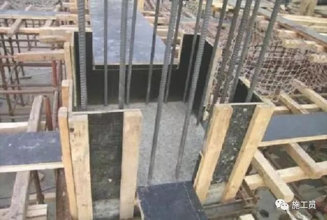 梁板柱模板施工流程,墙梁板模板的施工方法