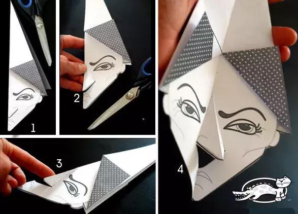 万圣节到了怎么做万圣节各种手工,可以免费玩的万圣节手工制作