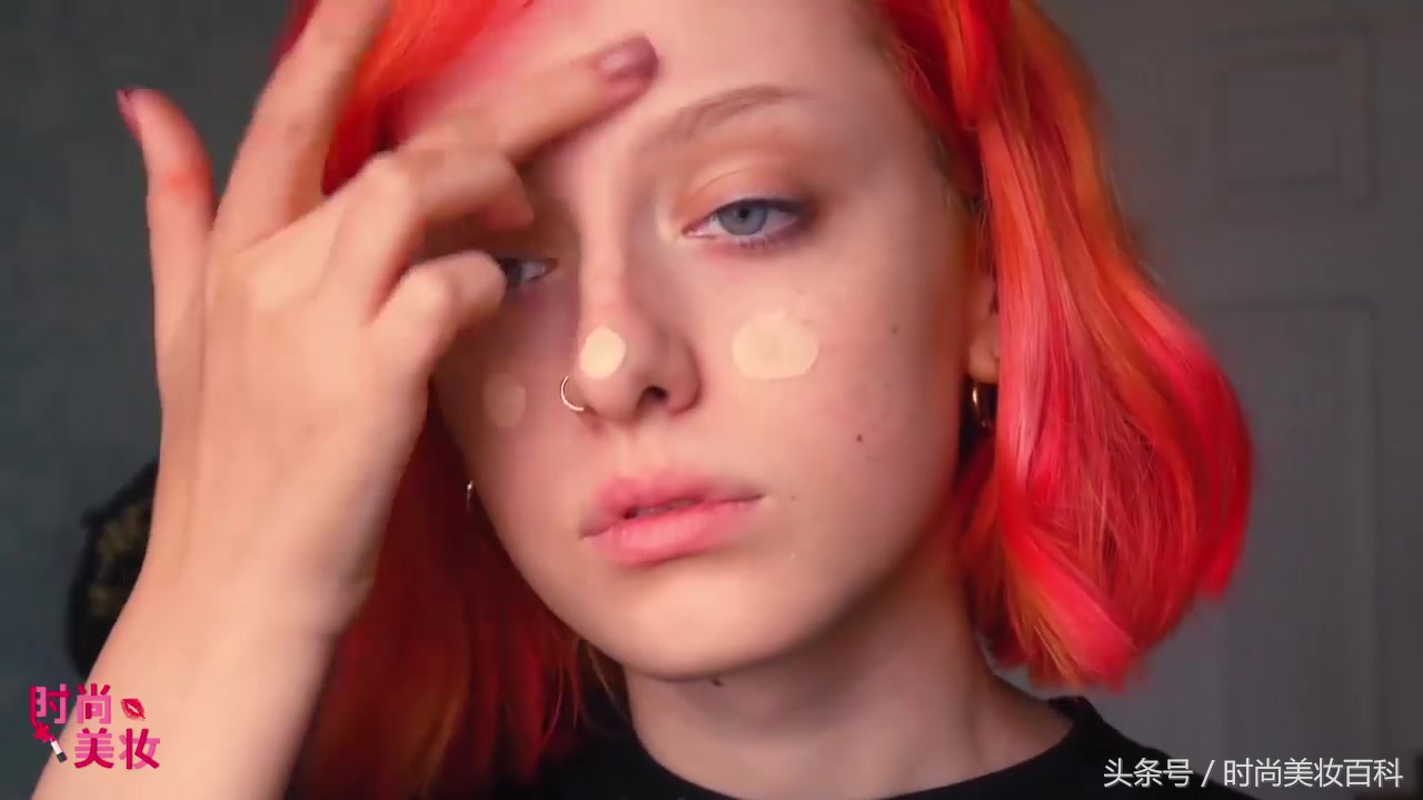 让妆容更精致的化妆技巧,圆脸单眼皮肿眼泡妆容欧美妆