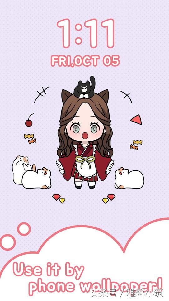 卡哇伊尤尼娃娃换装 (卡哇伊的换装娃娃教程可爱简单)