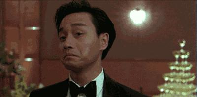 张国荣刘德华周润发合照,张国荣与周润发的感情故事