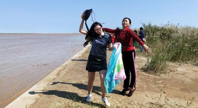 东营黄河入海口旅游攻略,东营河海交汇旅游攻略