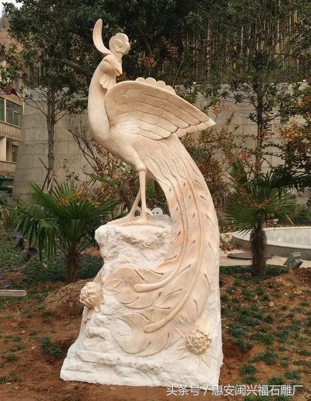 带你涨姿势啦！石雕凤凰所代表的美好寓意和相关典故