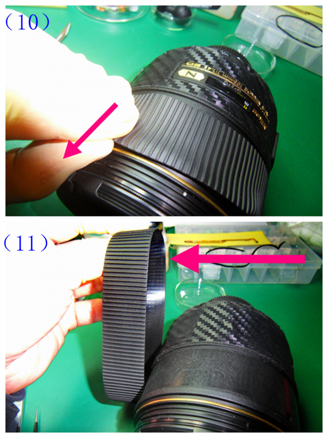 玩转尼康d90,尼康1051.4e镜头的优缺点