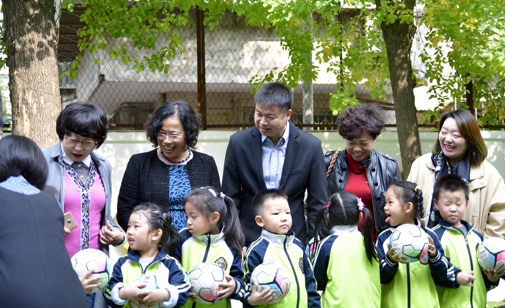 幼儿园足球文化进校园启动仪式,幼儿园足球嘉年华圆满结束