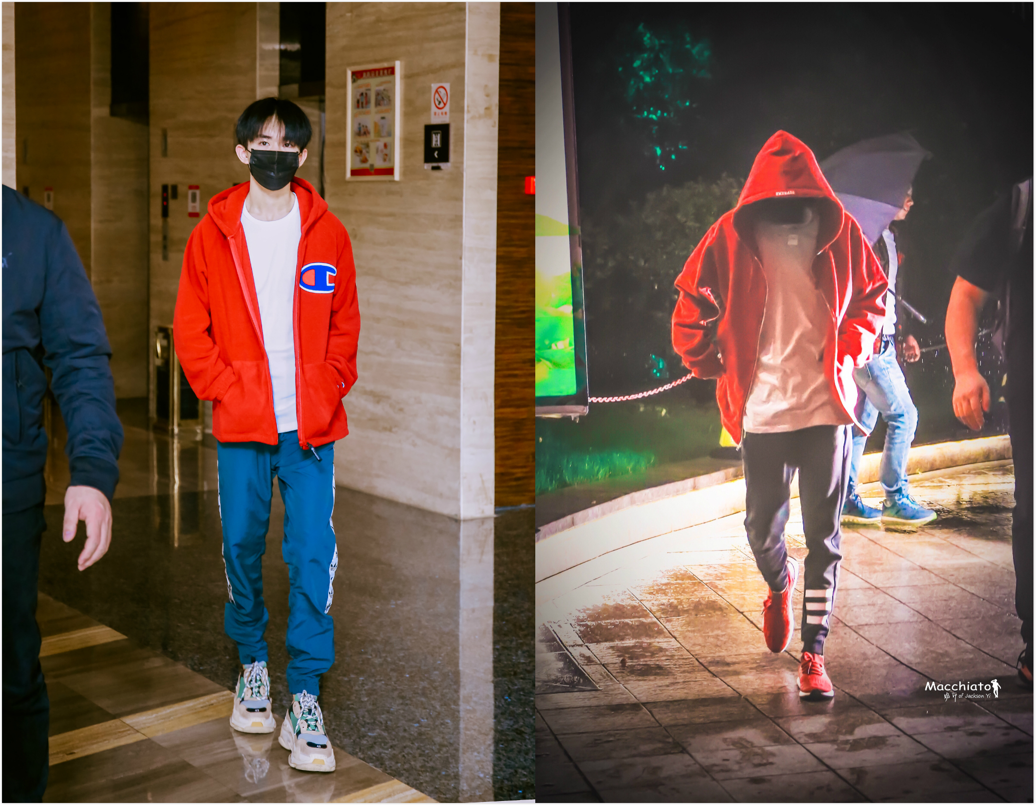 易烊千玺tfboys穿搭,tfboys易烊千玺穿衣搭配