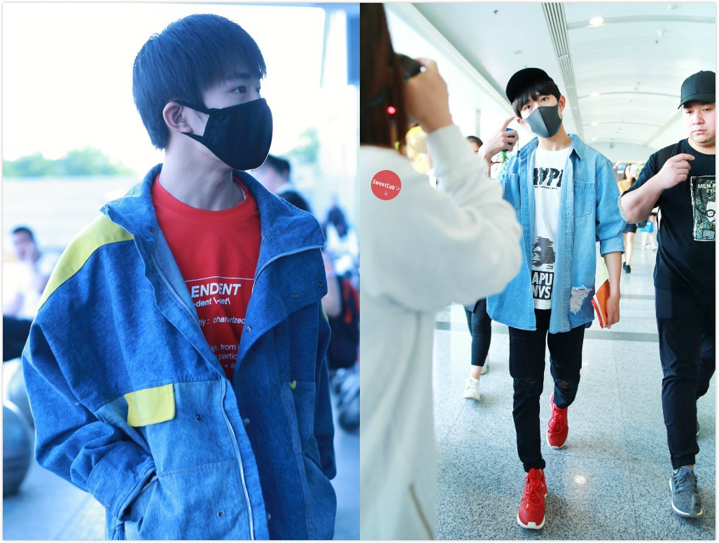 易烊千玺tfboys穿搭,tfboys易烊千玺穿衣搭配