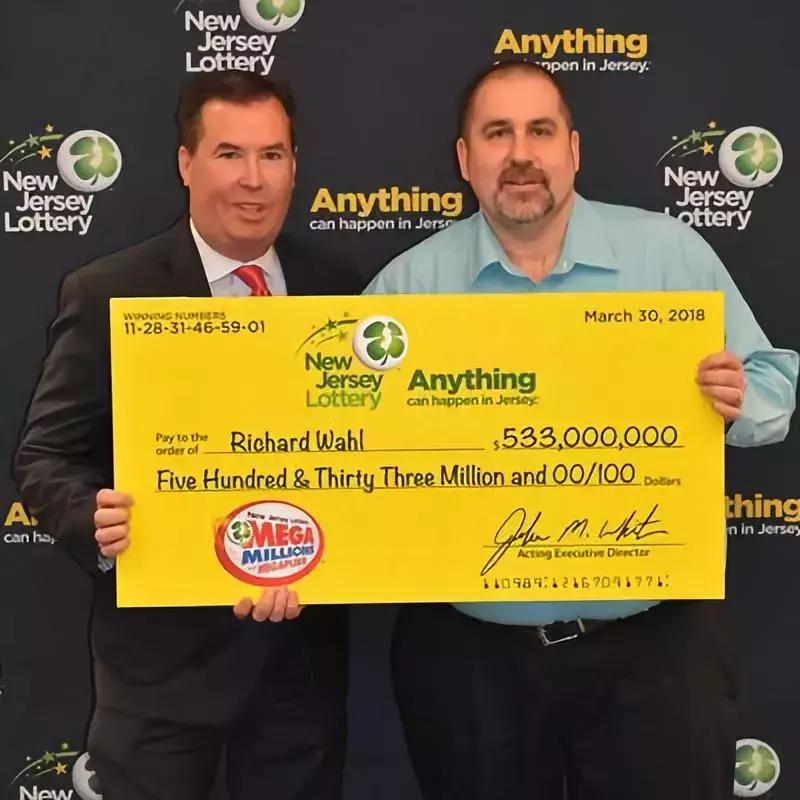 美国加州彩票开奖结果,美国彩票史上第一巨奖213亿