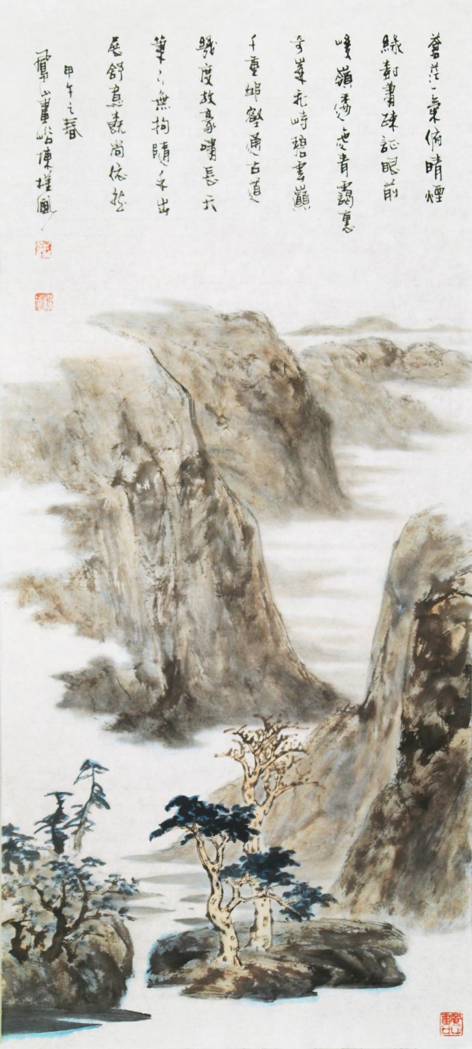 陈淳花鸟画高清作品欣赏,宋画花鸟画作品欣赏