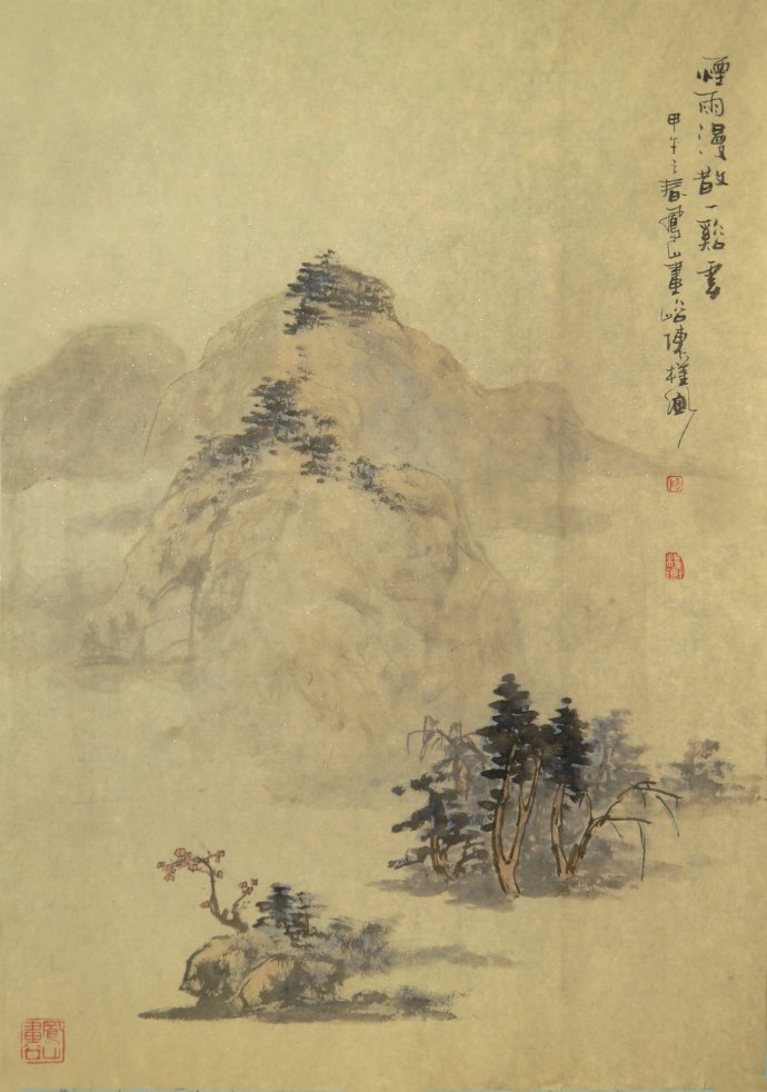 陈淳花鸟画高清作品欣赏,宋画花鸟画作品欣赏