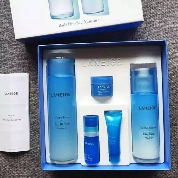 韩国水乳液化妆品排行榜,日本护肤品水乳套盒推荐