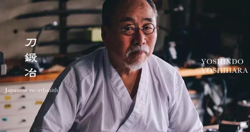 日本国宝刀匠,日本著名的武士刀匠