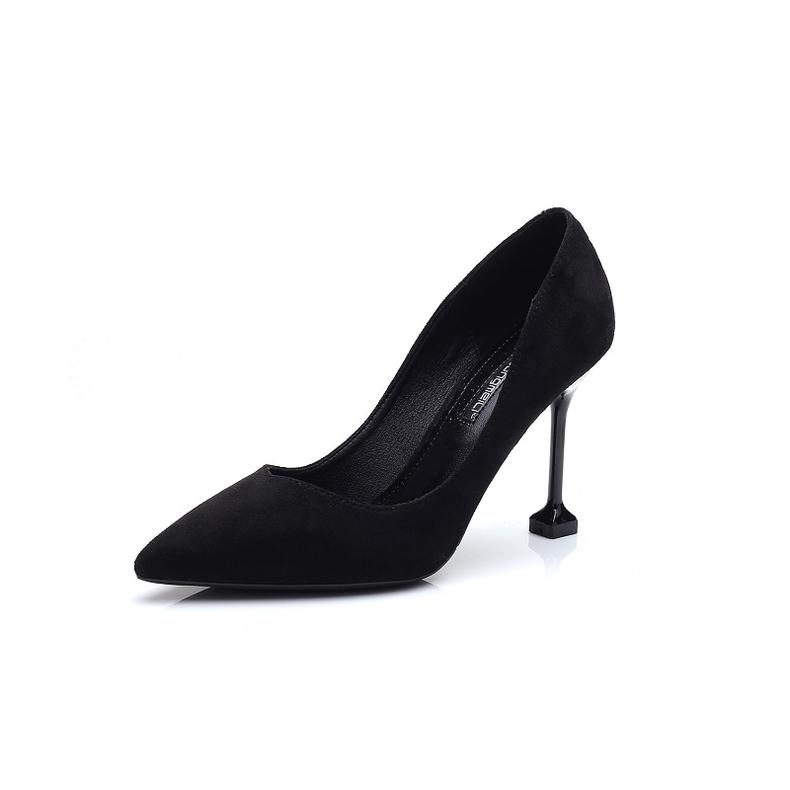 高跟鞋勒脚怎么穿最舒服,高跟鞋怎么不累脚