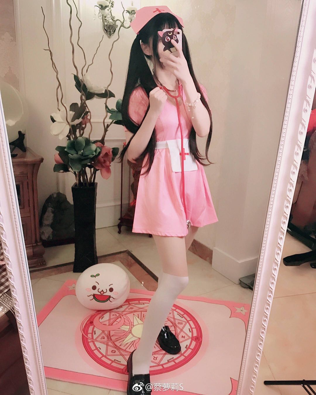 蔡萝莉真正图片,蔡萝莉早期真实照片正脸