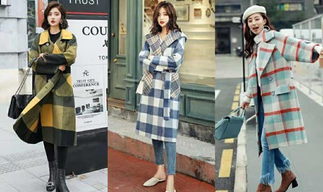 格子大衣和毛衣怎么搭配,格子大衣内搭什么颜色的毛衣好