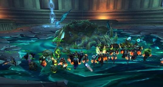 魔兽世界最难bosstop5,魔兽世界团本中最弱鸡的十大boss