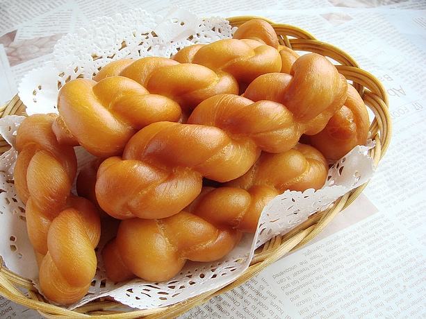 儿童最喜欢吃的麻花,适合宝宝吃的无盐小麻花