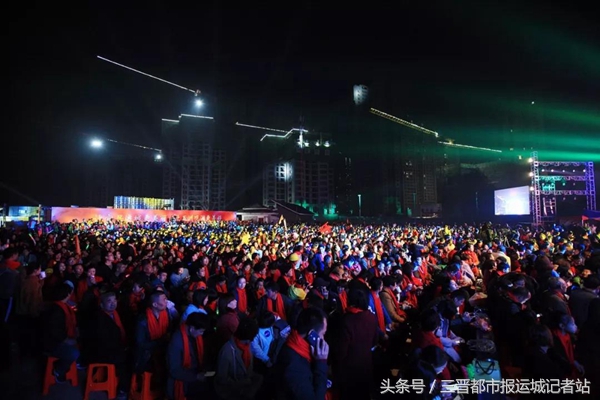 五载峥嵘·豪情万丈!「印象五洲」恒生地产5周年庆典盛况空前!