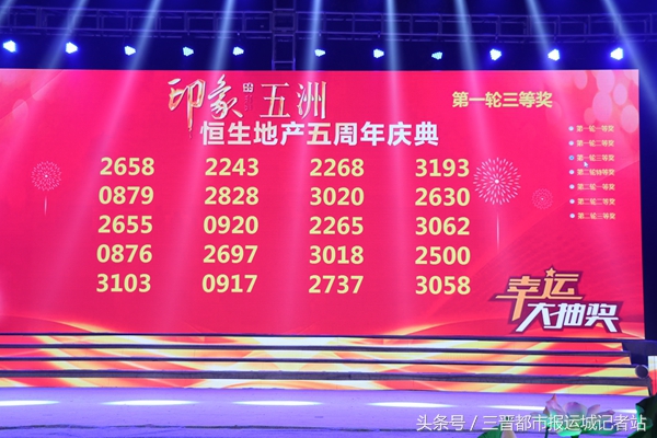 五载峥嵘·豪情万丈!「印象五洲」恒生地产5周年庆典盛况空前!