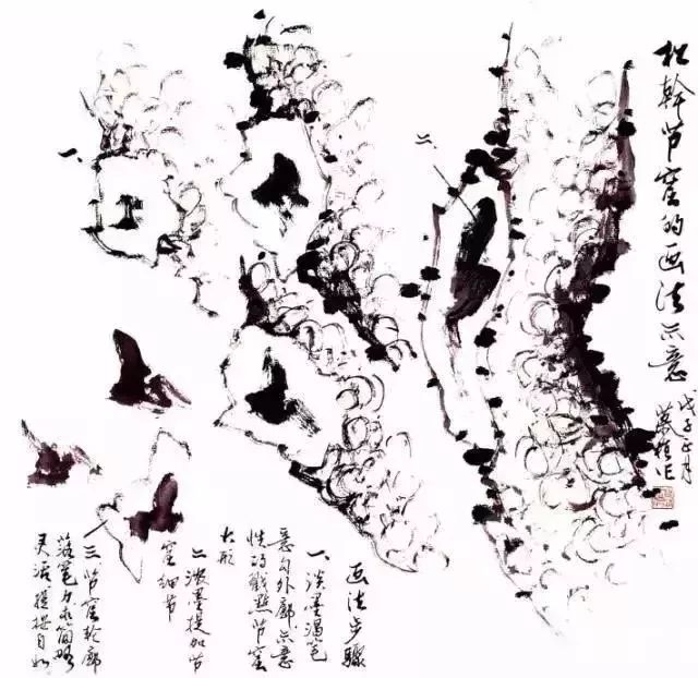 松树怎么画简单又漂亮国画,又简单又好看的松树怎么画