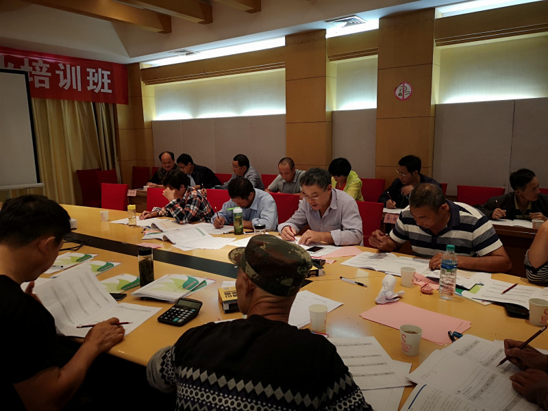 黄山市新城创业大学成功举办2018年黄山区首期残疾人创办企业培训（SYB）暨网络创业（电商）培训班