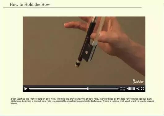 33张图看懂学小提琴如何优雅持弓