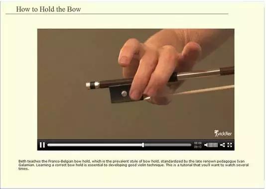 小提琴3指握弓法,小提琴3-5级教学视频