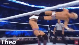 wwe最弱必杀技第一名,wwe踢中要害