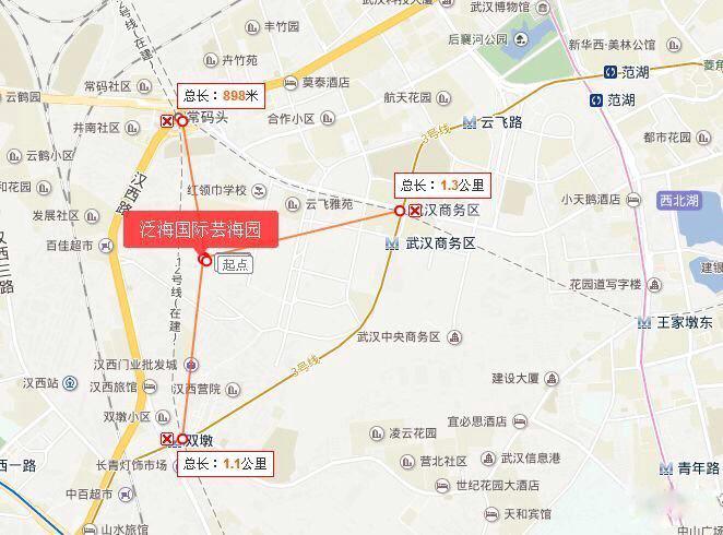 武汉知名购物中心,武汉最新大型购物中心