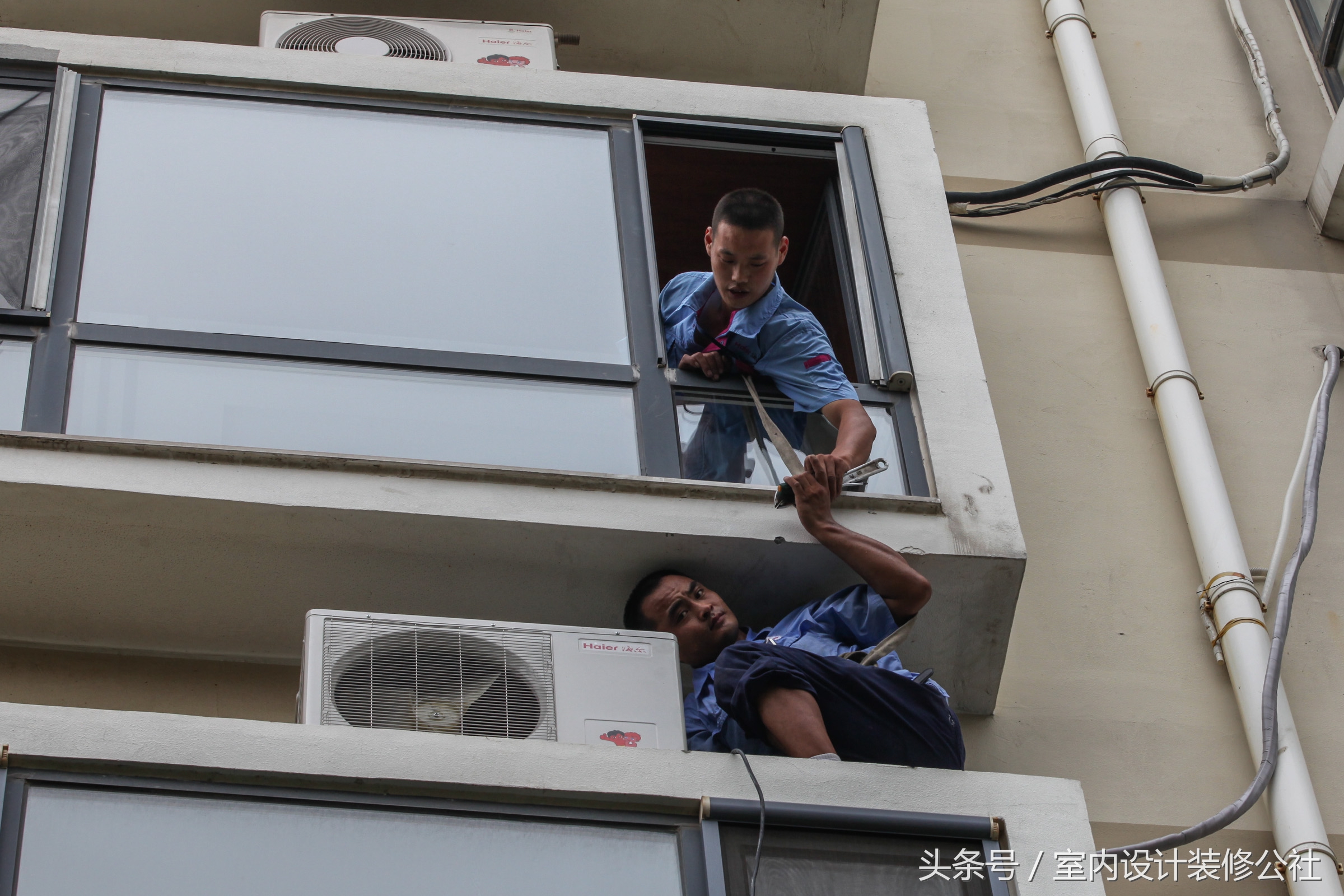 空调的正确安装方法,空调室内机安装方法及注意事项