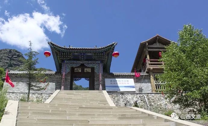 山旅吕梁，第八站，岚县——山水岚县，天上云间