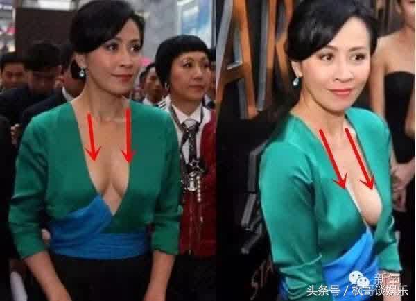 乳神柳岩变成这样，王菲志玲嘉玲纷纷表示不服！