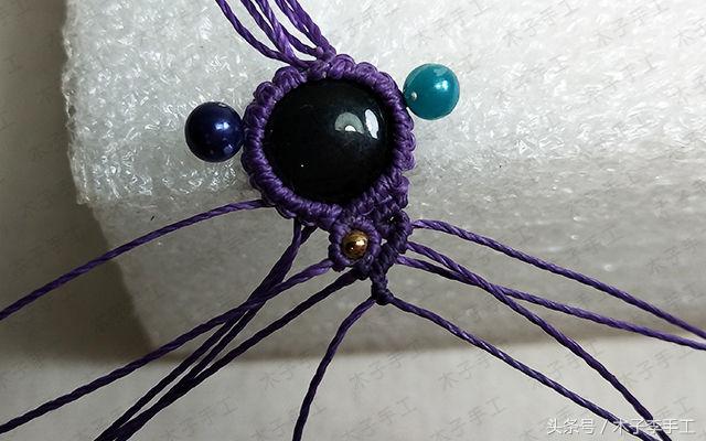 闺蜜同款金豆手链编法,闺蜜手链编法教程大全