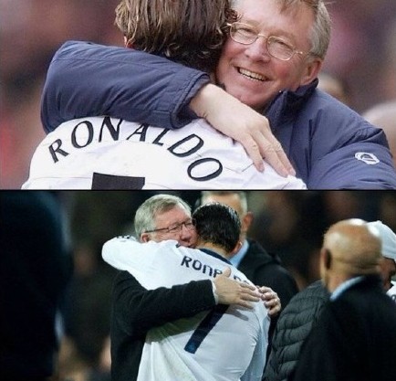 c罗该何去何从来时青涩去时传奇,c罗时隔几年再次踏上绿茵草地