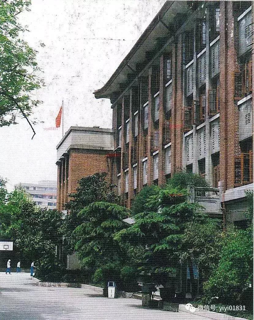 1970年代上海虹口区各中学原址,上海虹口学校1962年