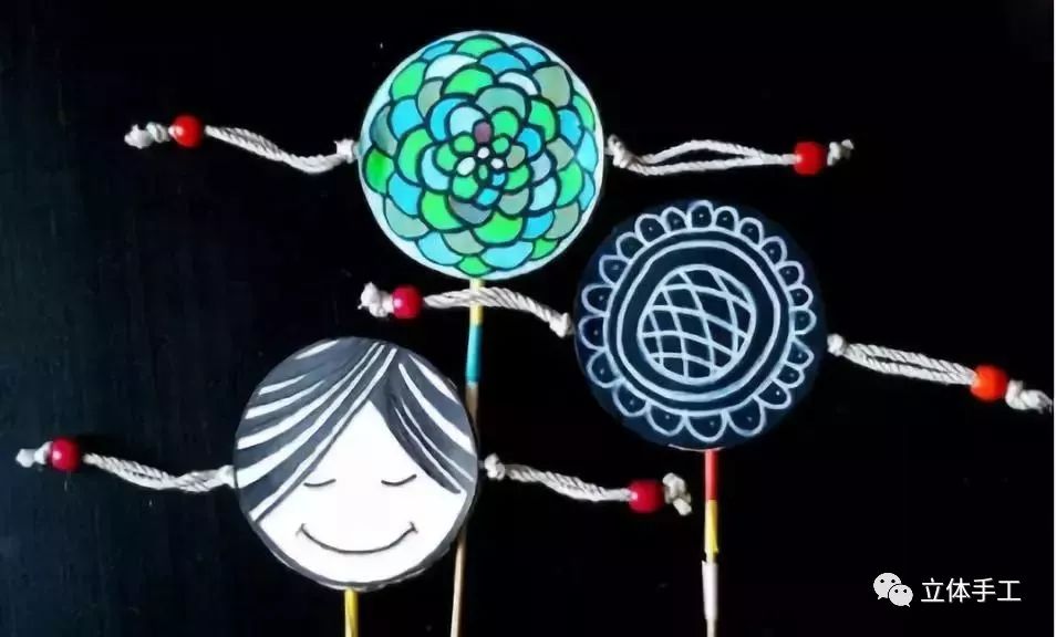 趣味手工玩具超级简单,趣味手工小玩具