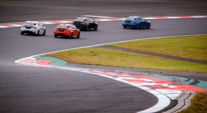 领克0318年上市发布会直播视频,领克03发布日本富士赛道