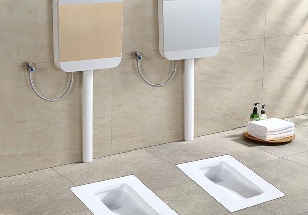 蹲便器冲洗阀安装高度多少合适,蹲便器感应冲水阀安装高度多少