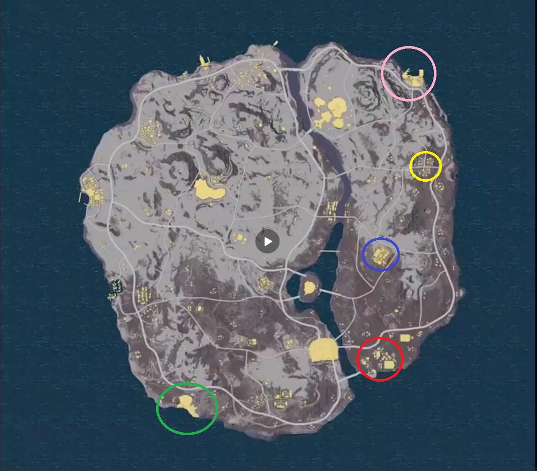 绝地求生雪地地图正式服如何上线,吃鸡雪地地图冰雪城堡在哪