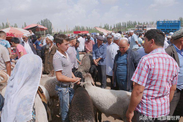 令人大开眼界的车,喀什牛羊大巴扎有意思吗