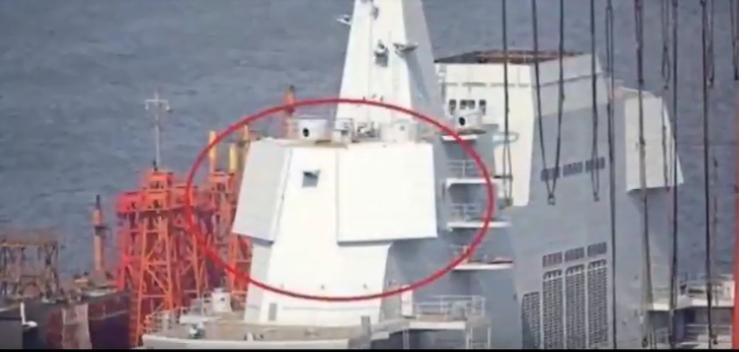 中国055级万吨大驱数据,万吨大驱055能经历几级风浪