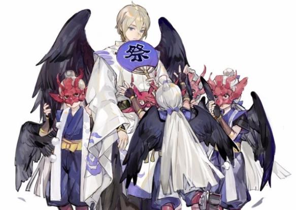 阴阳师小白是谁的绰号,阴阳师各个区对应的式神