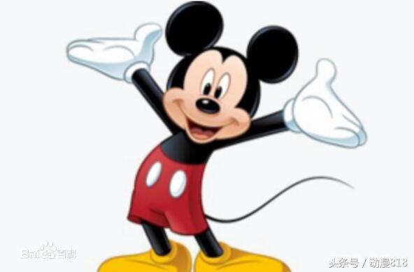 全球十大经典卡通人物形象,世界十大卡通人物形象