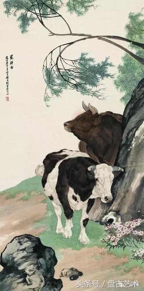 自学成才的国画大师——艺术界的天才(盘古文化艺术油画国画)