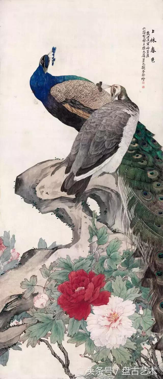 自学成才的国画大师——艺术界的天才(盘古文化艺术油画国画)