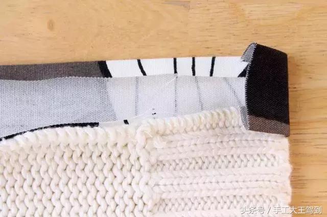 把旧毛衣拆了,穿不上的毛衣改造潮流妙招