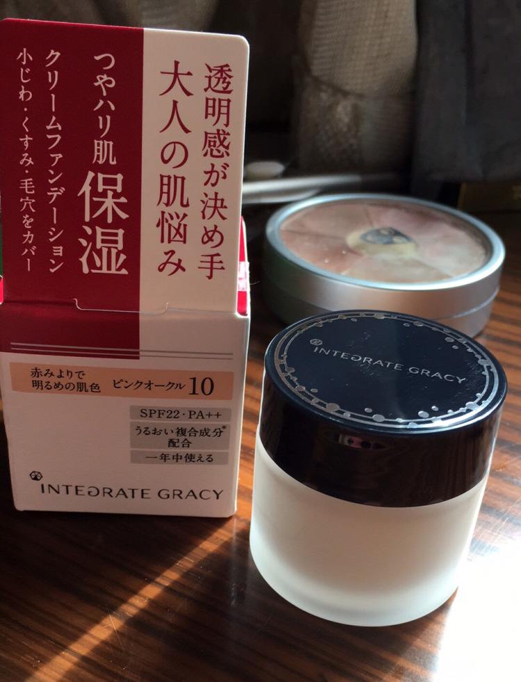 资生堂对比珂润,资生堂pf粉底霜测评