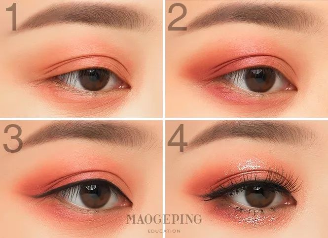 买眼影盘不会配色怎么办,买了眼影不会画详细图解